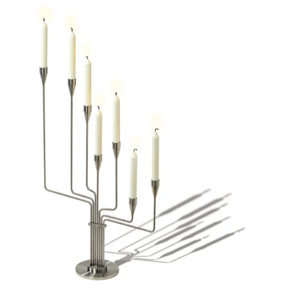 Karlsvogurin Ljósastaki 63Cm – Rustfrítt Stál