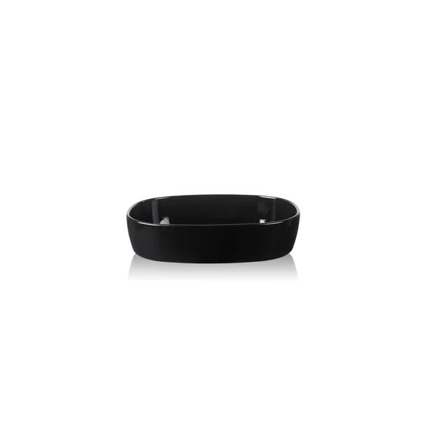 Superellipse Fat Úr Postalíni – 27X35X7,5Cm Svart