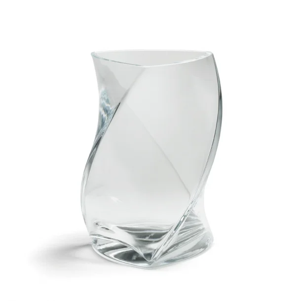 Twister Glas Vasi, 24Cm – Klárur