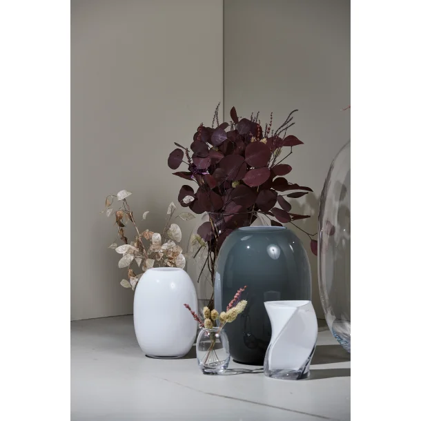 Super Glas Vasi, 20Cm – Opal