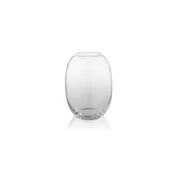 Super Glas Vasi, 25Cm – Klárur
