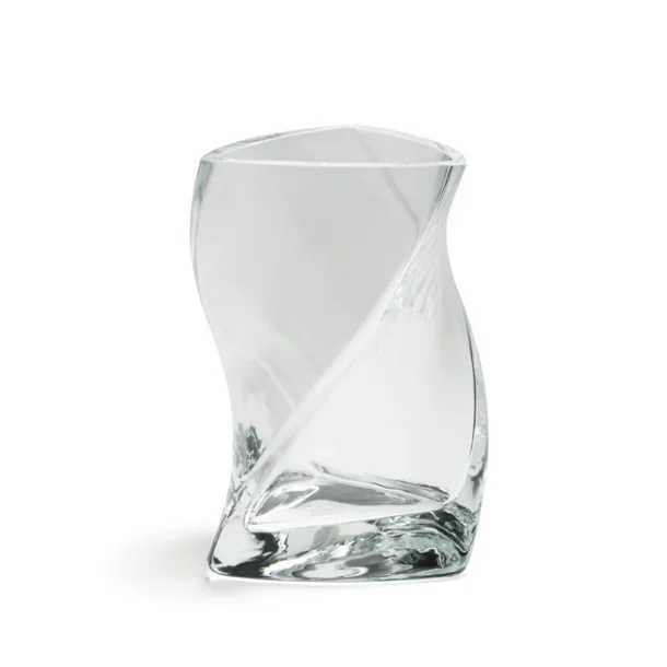 Twister Glas Vasi, 16Cm – Klárur