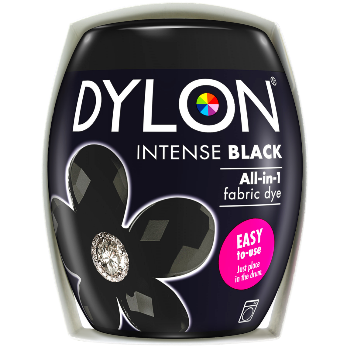 Maskinfarva 12 Intense Black