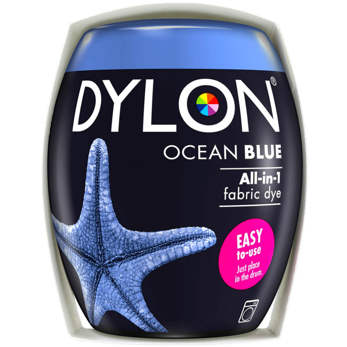 Maskinfarva 21 Ocean Blue