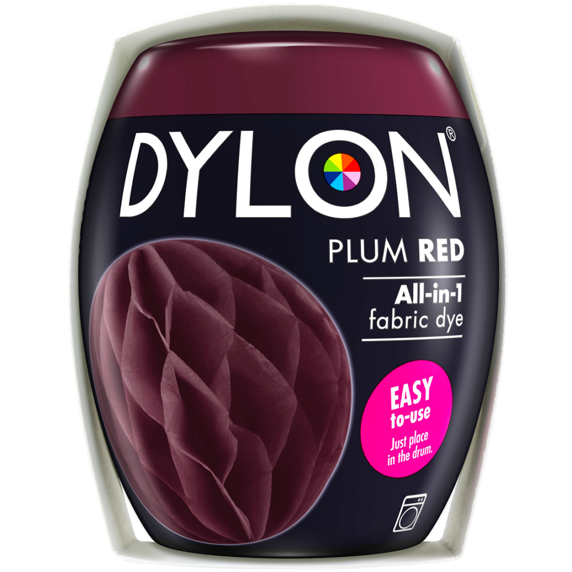 Maskinfarva 51 Plum Red
