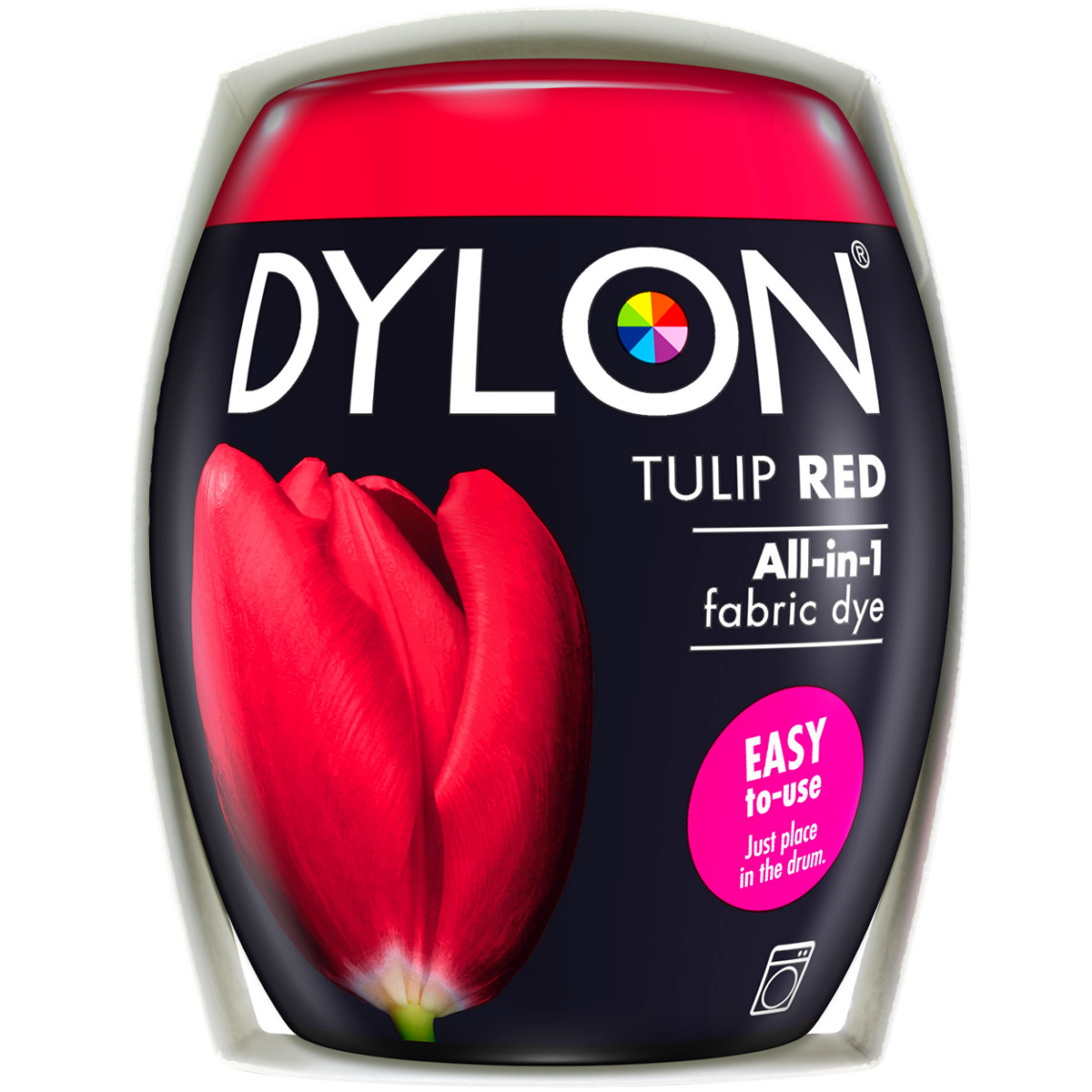 Maskinfarva 36 Tulip Red