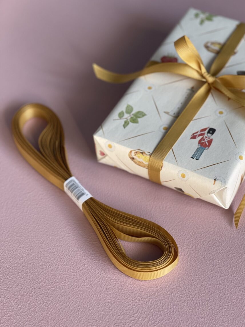 Gávuband 10 Mtr. – Gold