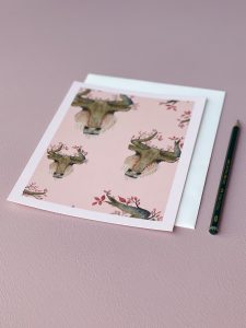 Postkort – Stjørnumerki, Tarvurin (Tyren)