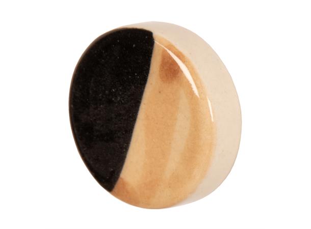 Knagi Keramik 4X6Cm – Brúnt