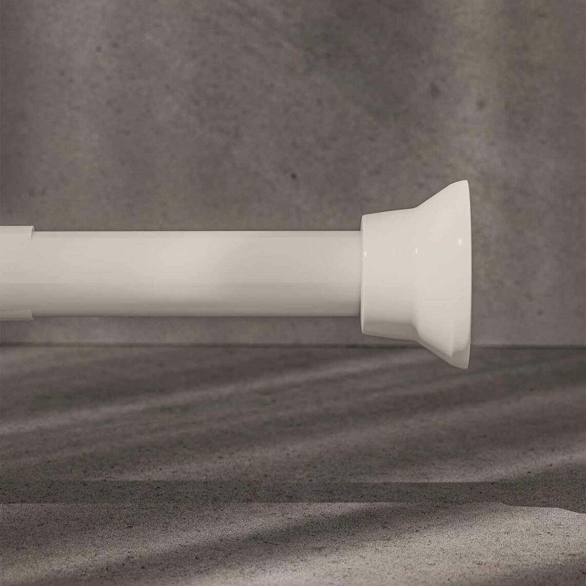 Spennistong 155-260Cm – Hvítt