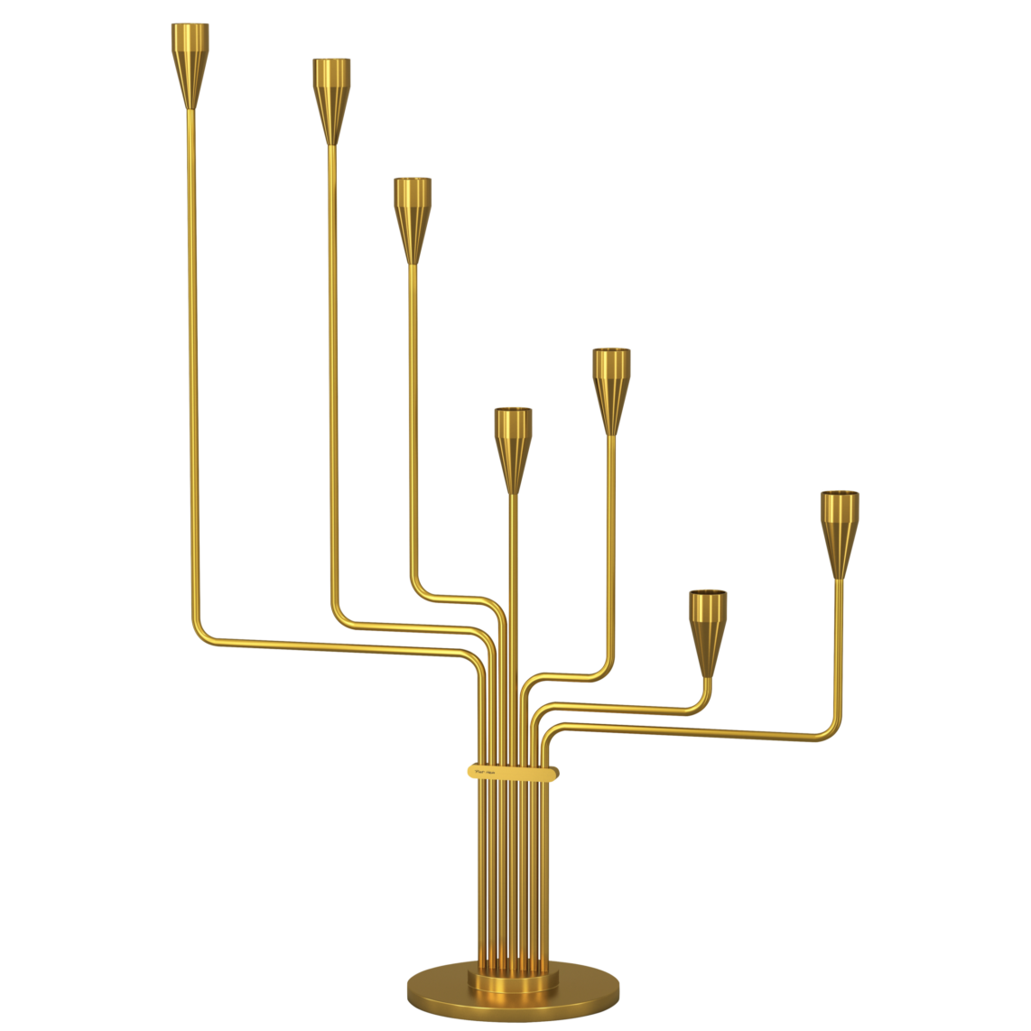 Karlsvognurin Ljósastaki 63Cm – Messing