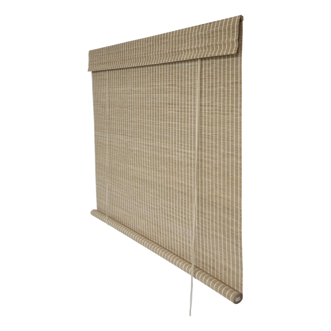 Bambus Rullugardin, B140/L160Cm – Ljóst Bambus