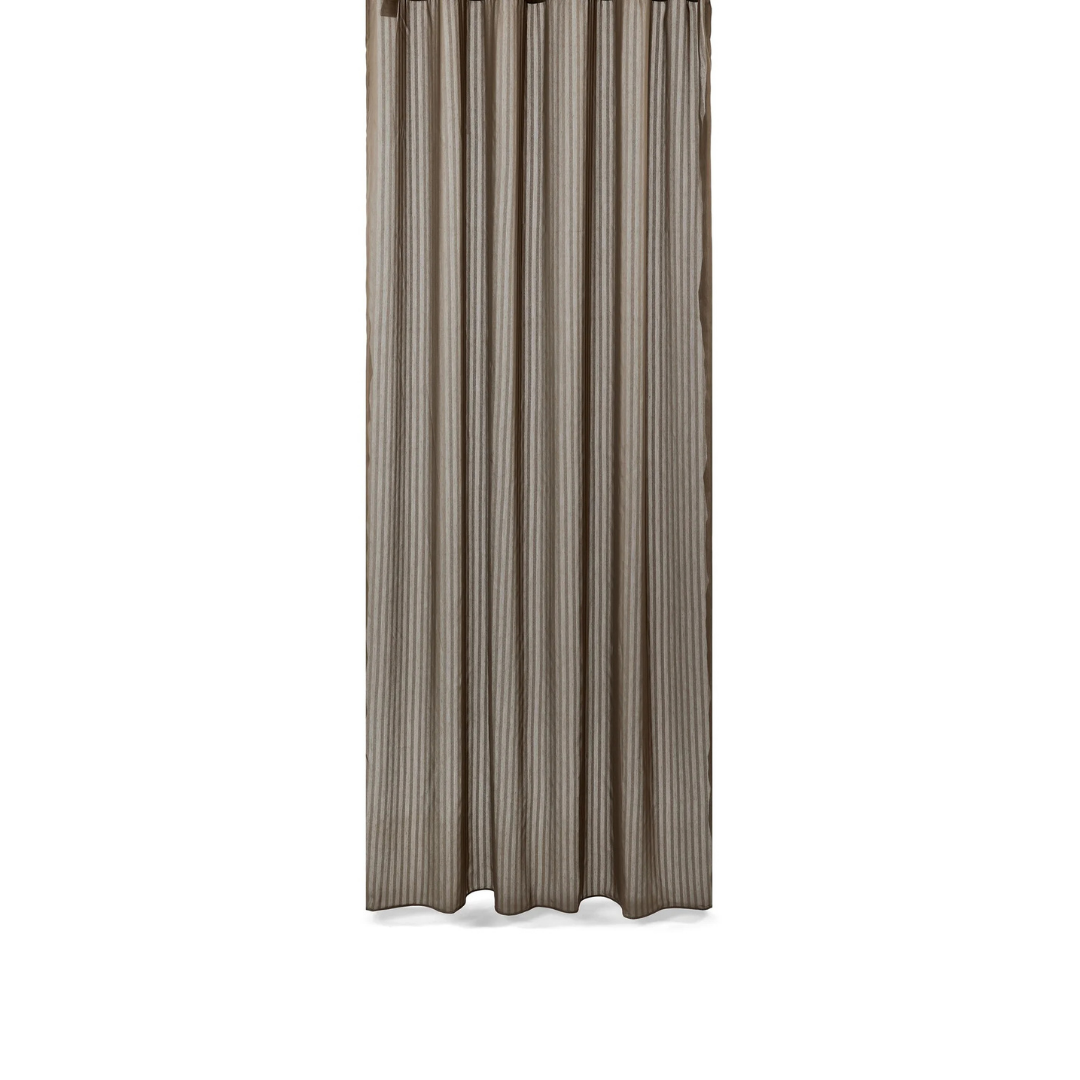 Lines Baðiforhang 140X220Cm – Brown