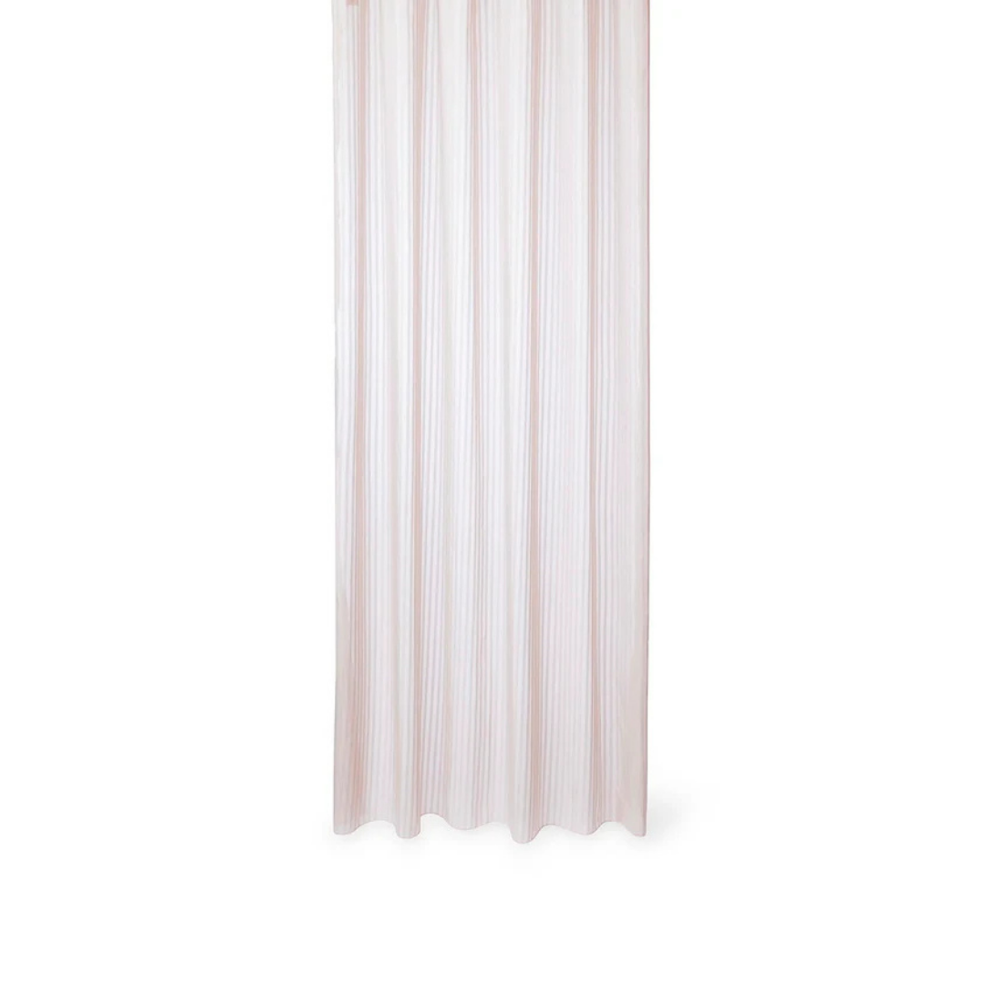 Lines Baðiforhang 140X220Cm – Rose
