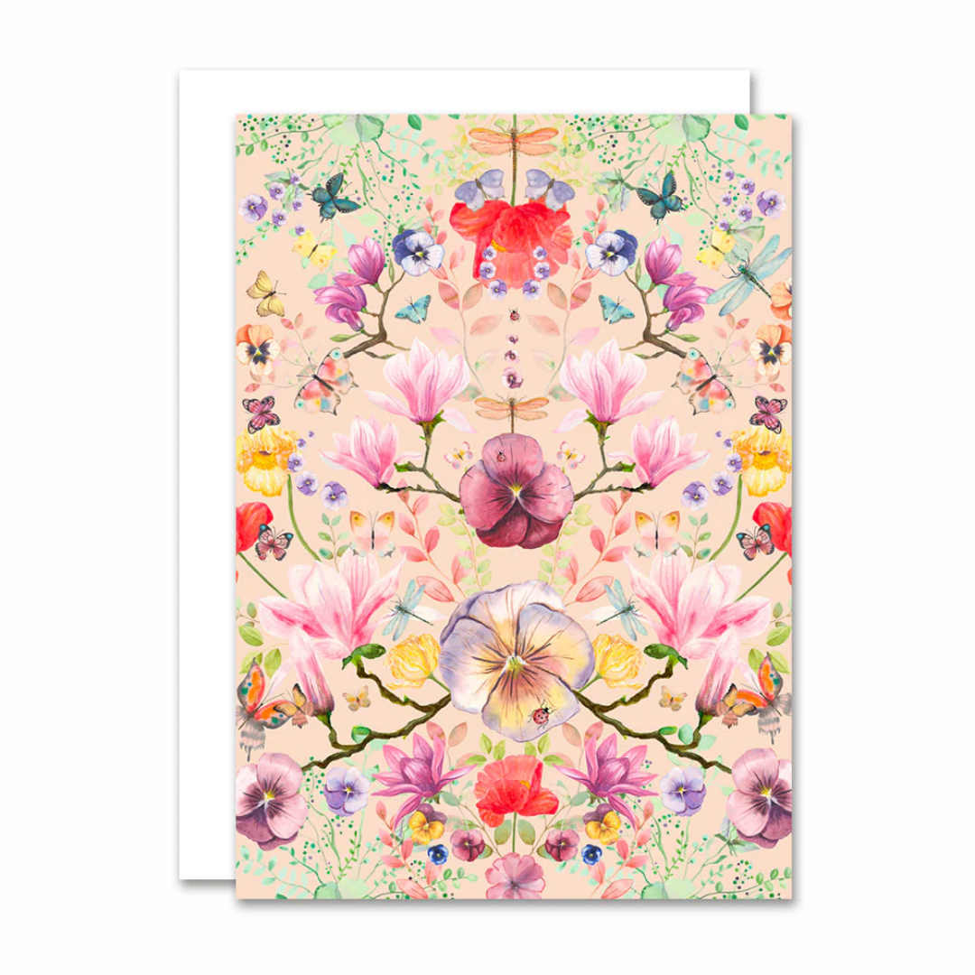 Kort – A6, Magical Garden