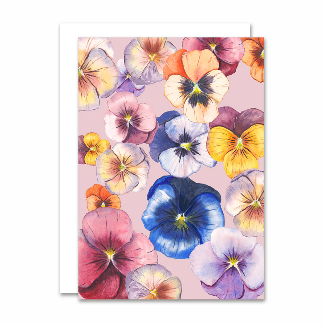 Kort – A6, Pansy