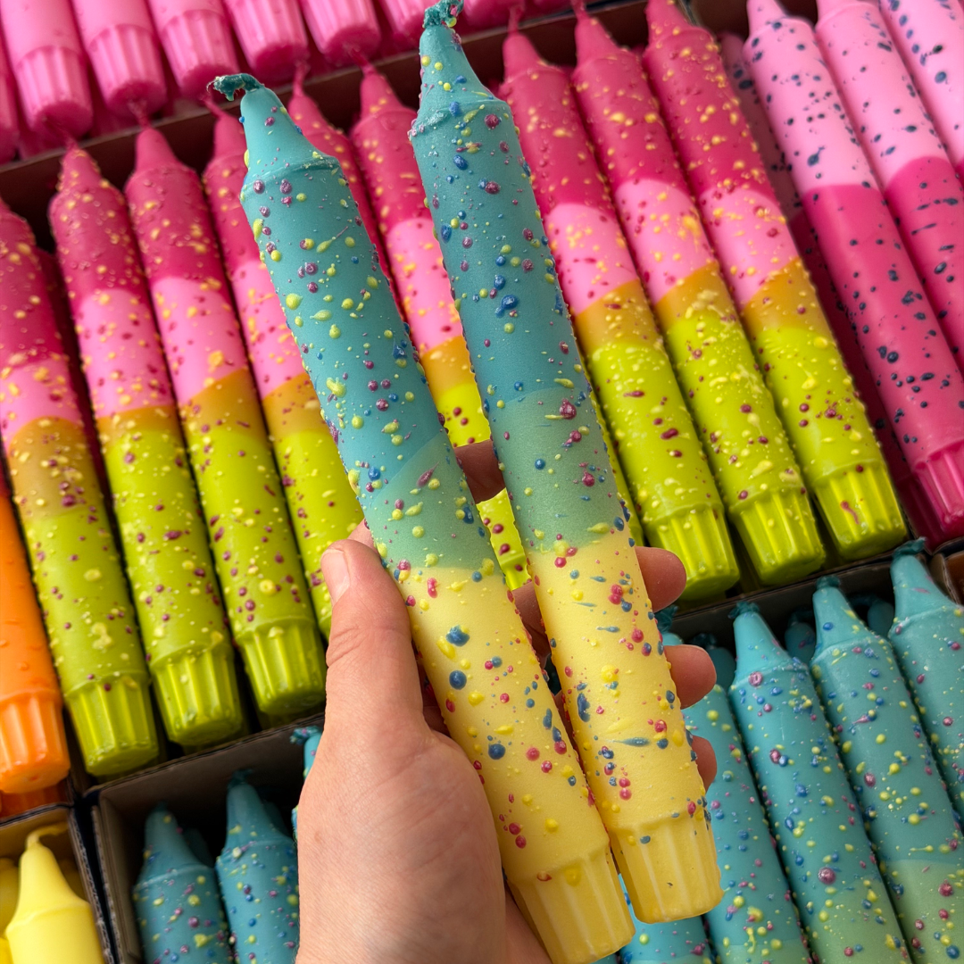 Hondgjørd Stearinljós – Easter Eggs