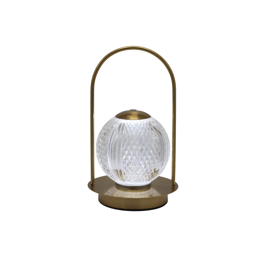 Led Borðlampa Til Løðing, 13X23Cm