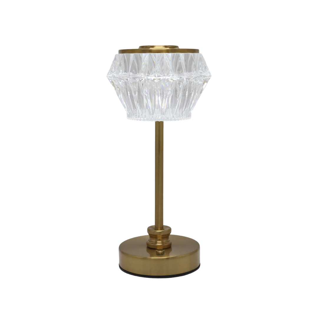 Led Borðlampa Til Løðing, 12X29Cm
